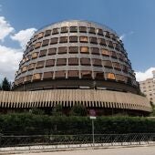 Imagen de la sede del Tribunal Constitucional en Madrid