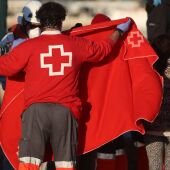 Llegada de inmigrantes a Canarias