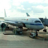 Avió a l'Aeroport del Prat