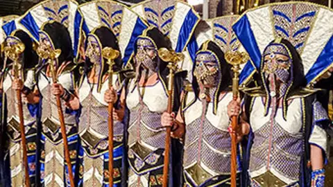 Moros y Cristianos Santa Pola. Moros y Cristianos Santa Pola.