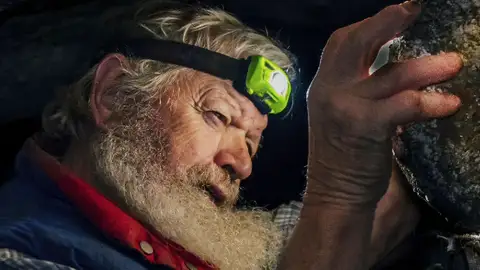 Una de las fotografías de la exposición Una de las fotografías de la exposición