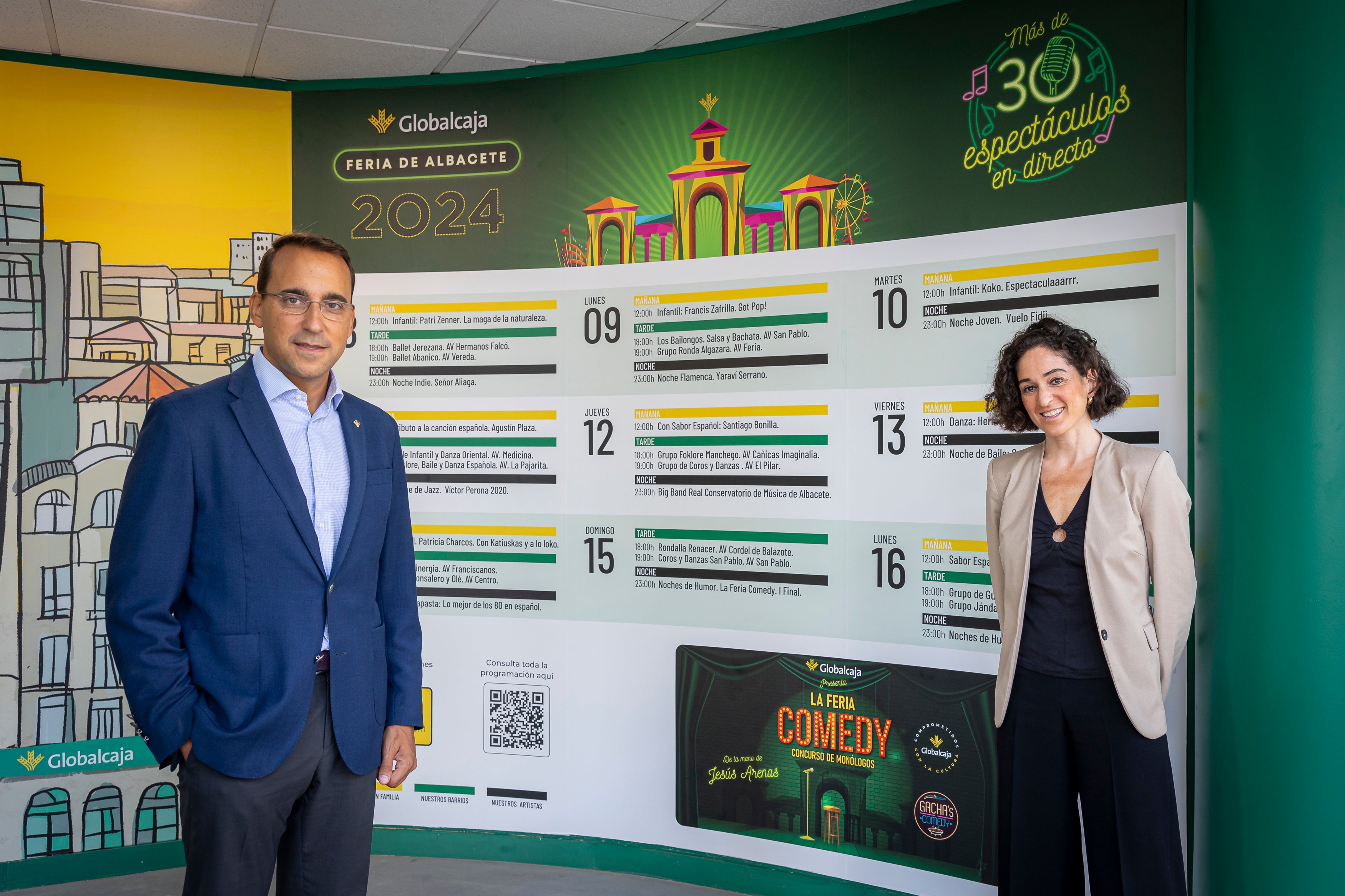 Globalcaja programa más de 30 espectáculos para la Feria de Albacete Globalcaja programa más de 30 espectáculos para la Feria de Albacete