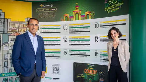 Actividades Globalcaja en la Feria de Albacete Actividades Globalcaja en la Feria de Albacete