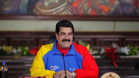 Nicolás Maduro en una foto de archivo Nicolás Maduro en una foto de archivo
