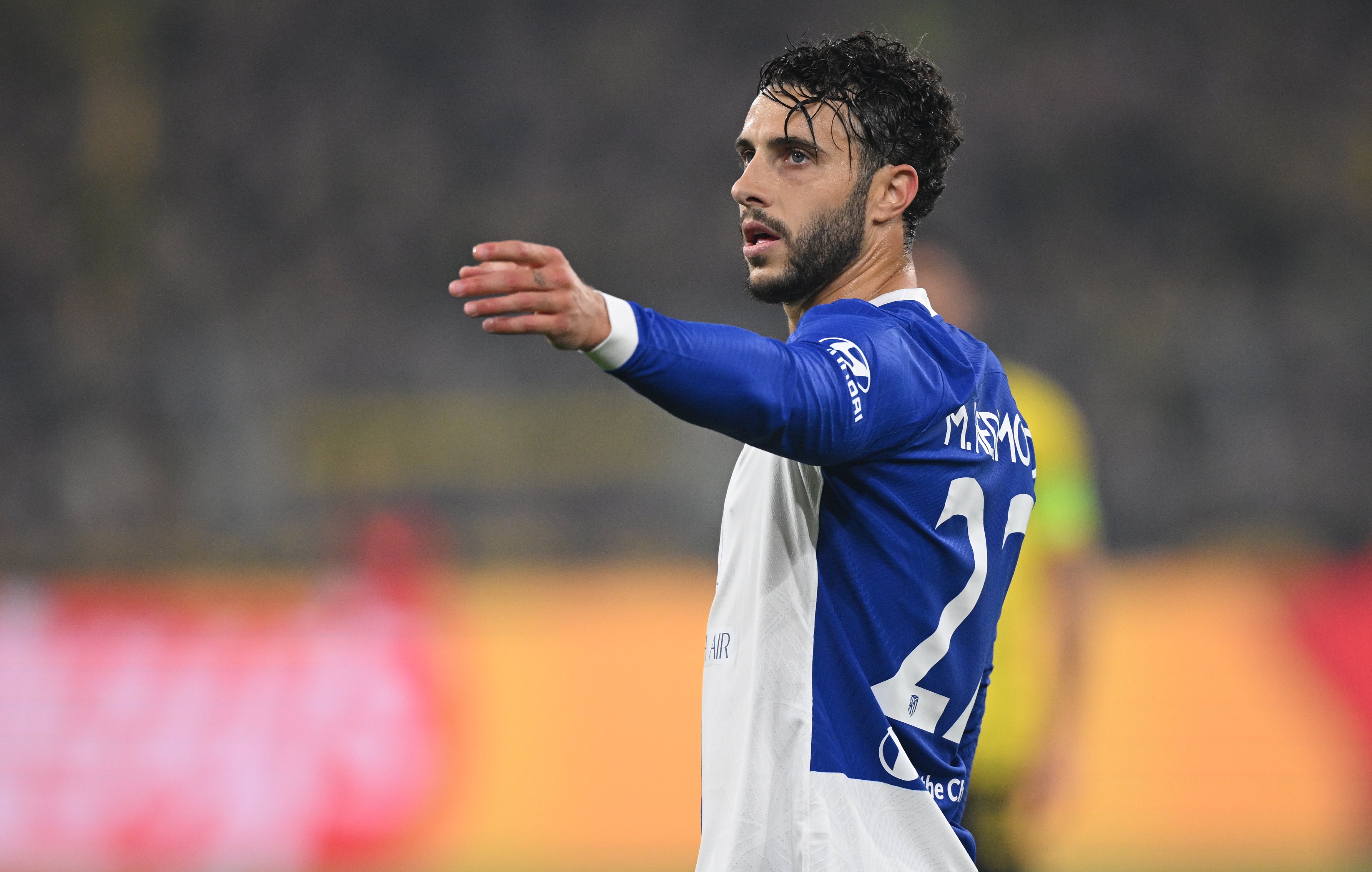 La Roma confirma la llegada de Mario Hermoso La Roma confirma la llegada de Mario Hermoso
