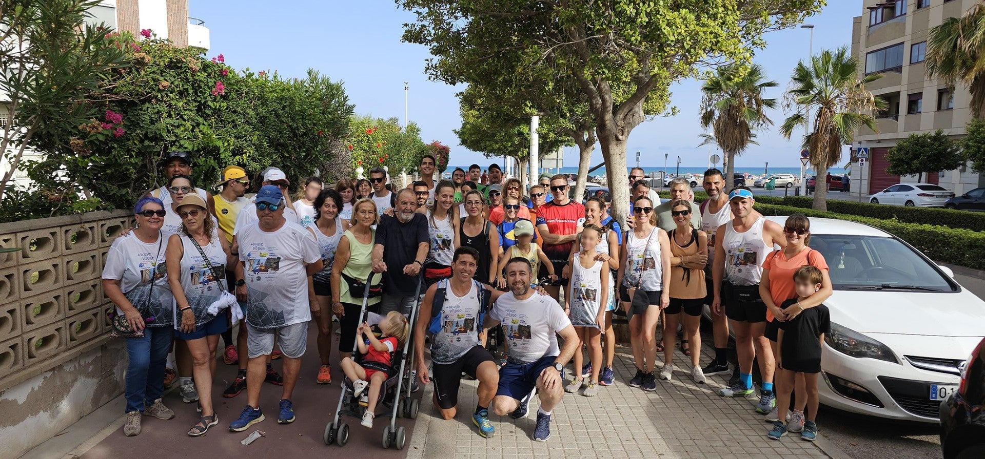 Alejandro Samper parte de Sagunto a Santiago bajo el lema ‘con diabetes en la mochila’ Alejandro Samper parte de Sagunto a Santiago bajo el lema ‘con diabetes en la mochila’