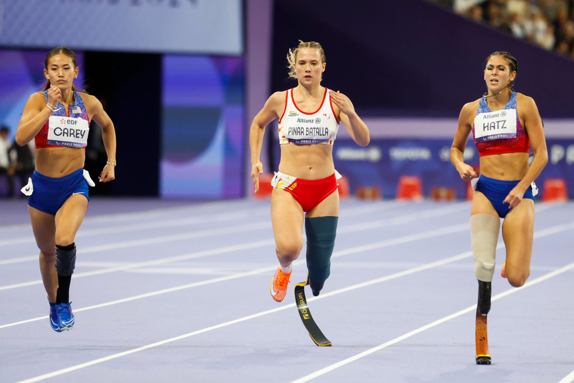 Fiona Pinar lo predijo en la UCI: "Voy a estar en los Juegos Paralímpicos", y lo ha hecho en tiempo récord Fiona Pinar lo predijo en la UCI: "Voy a estar en los Juegos Paralímpicos", y lo ha hecho en tiempo récord