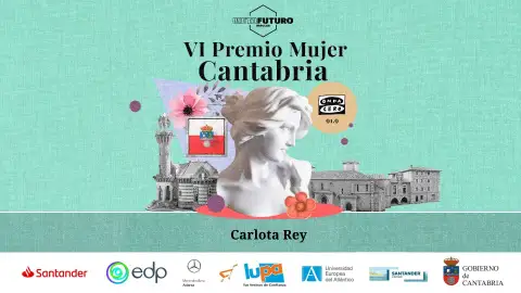 Carlota Rey, candidata al VI Premio Mujer Cantabria Carlota Rey, candidata al VI Premio Mujer Cantabria