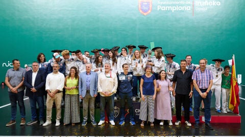 Mundial Pelota Vasca Sub 22