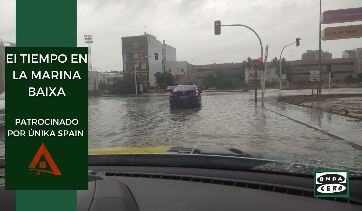 Alerta amarilla en el litoral norte y riesgo de tormentas en toda la Marna Baixa Alerta amarilla en el litoral norte y riesgo de tormentas en toda la Marna Baixa