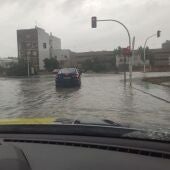 Tiempo con lluvias en la Marina Baixa