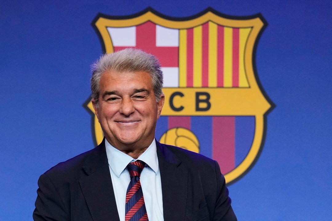 Laporta: "Estamos más fuertes que nunca" Laporta: "Estamos más fuertes que nunca"