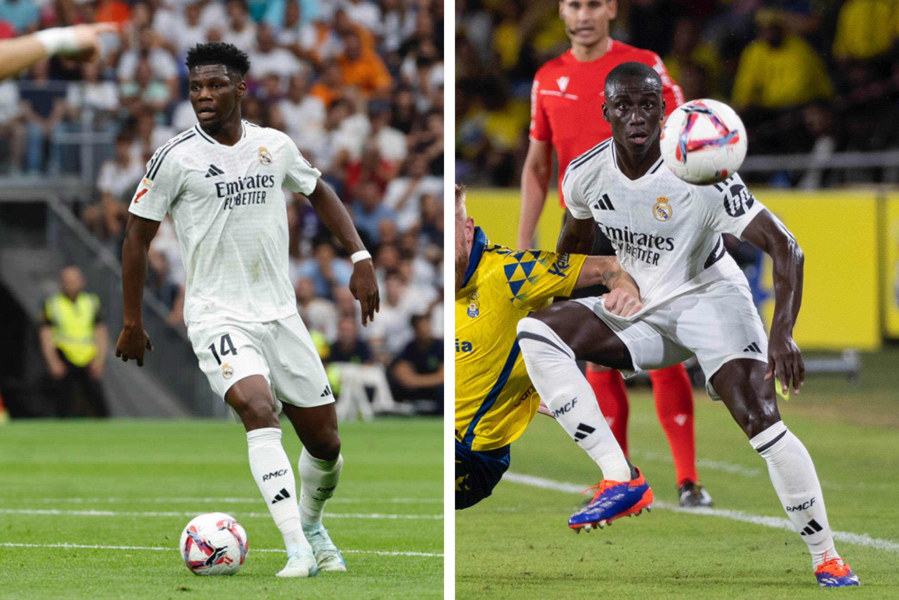 Tchouaméni y Mendy también caen lesionados Tchouaméni y Mendy también caen lesionados