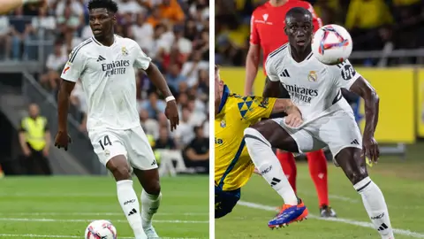 Tchouaméni y Mendy también caen lesionados Tchouaméni y Mendy también caen lesionados