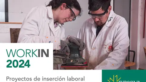 Ayudas de 10.000 euros para personas con discapacidad con el 'Workin' de Eurocaja Rural Ayudas de 10.000 euros para personas con discapacidad con el 'Workin' de Eurocaja Rural
