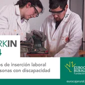 Ayudas de 10.000 euros para personas con discapacidad con el 'Workin' de Eurocaja Rural Ayudas de 10.000 euros para personas con discapacidad con el 'Workin' de Eurocaja Rural