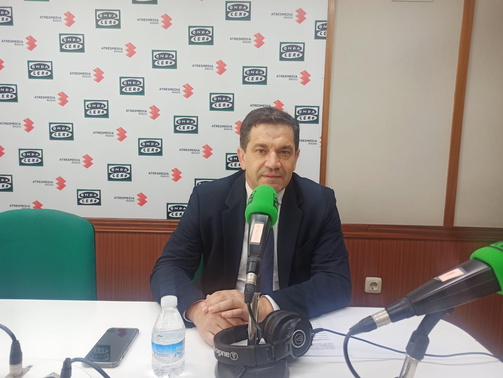 Entrevista al Presidente de la Diputación Provincial de Ciudad Real Miguel Ángel Valverde. Entrevista al Presidente de la Diputación Provincial de Ciudad Real Miguel Ángel Valverde.