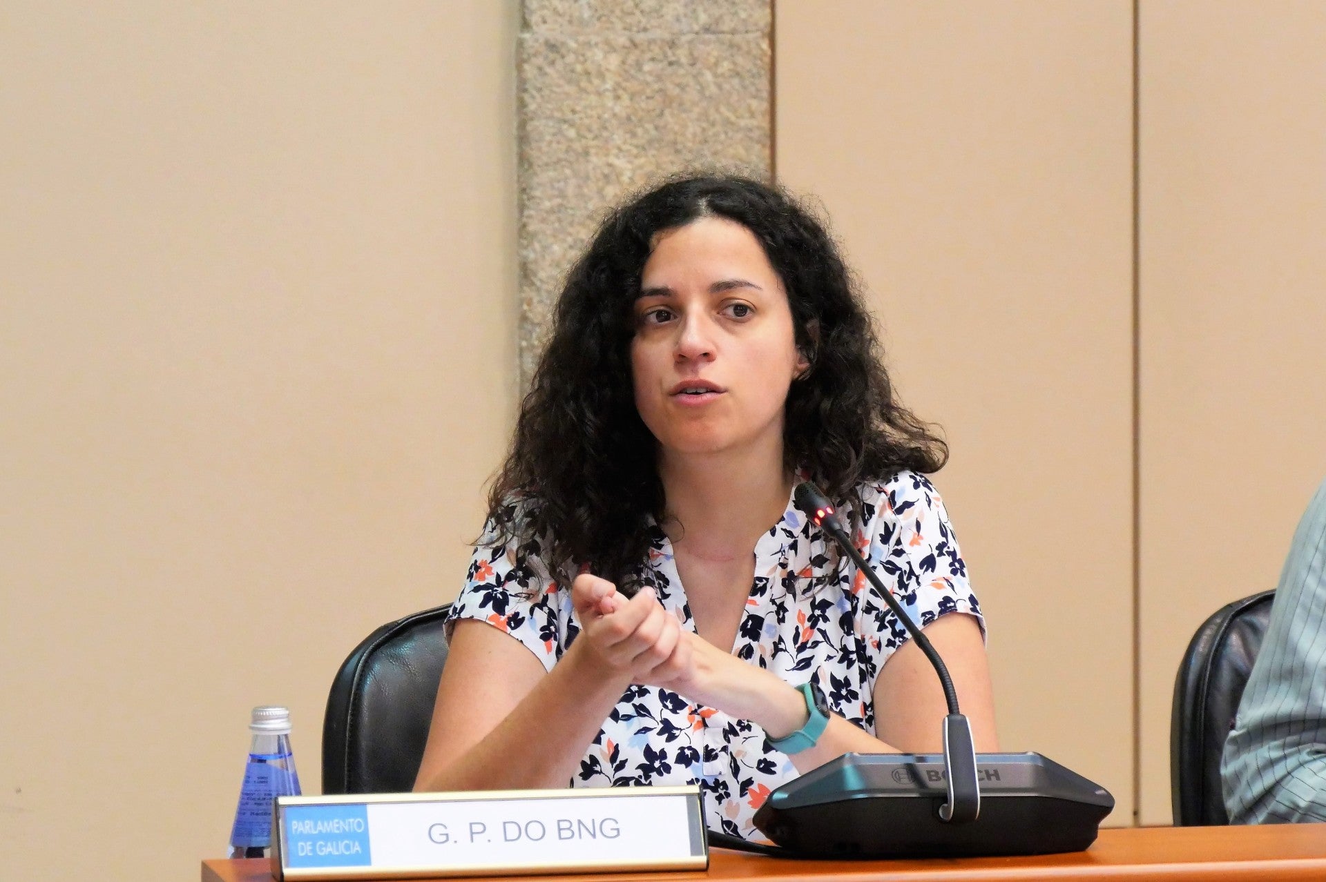 O BNG pide á Xunta que aclare a caida de parte do teito do Chuo O BNG pide á Xunta que aclare a caida de parte do teito do Chuo