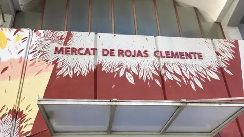Imagen de archivo del Mercado de Rojas Clemente, en la ciudad de València. Imagen de archivo del Mercado de Rojas Clemente, en la ciudad de València.