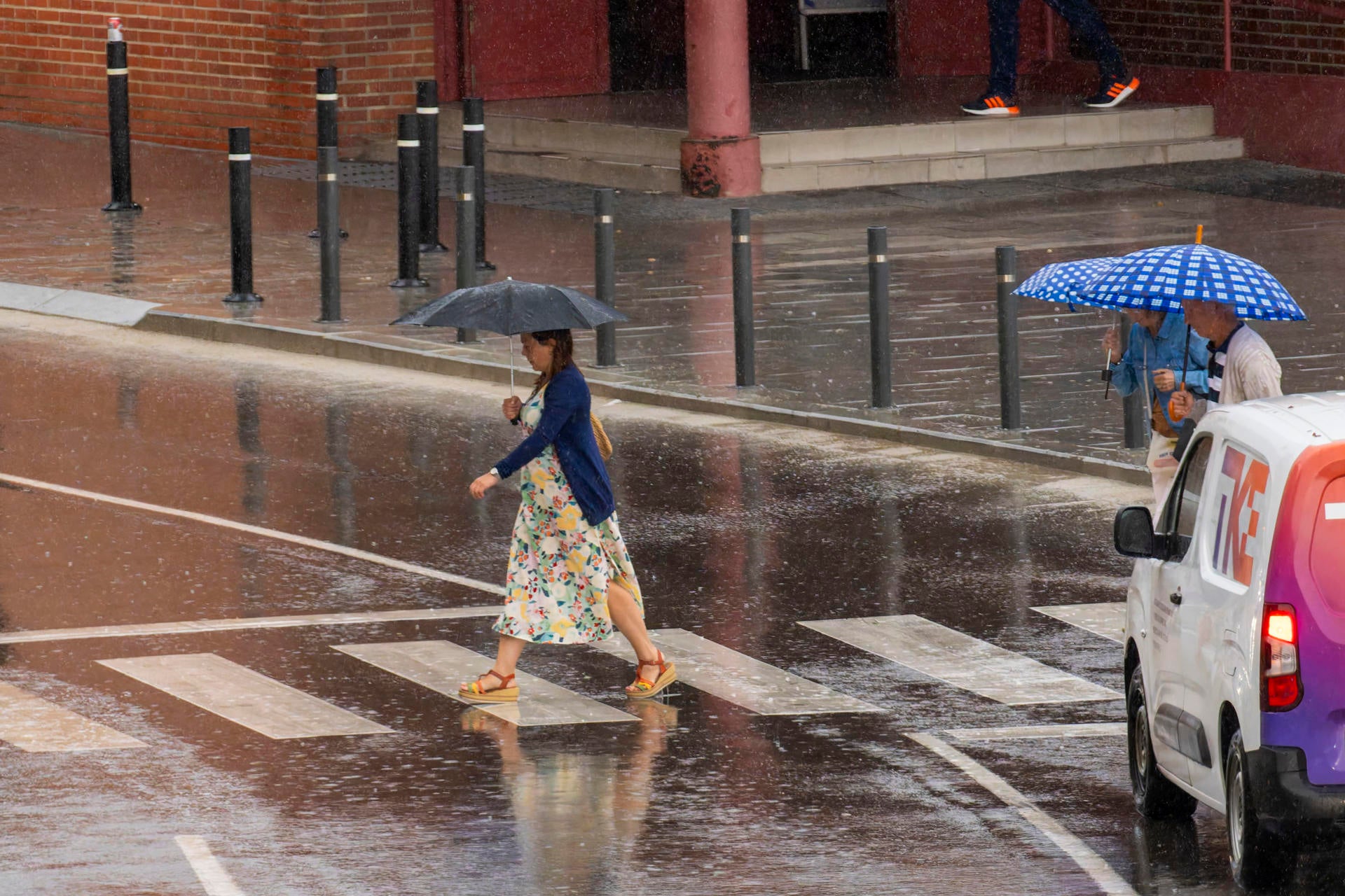 Una DANA extenderá las tormentas hasta el domingo: estas son las zonas afectadas Una DANA extenderá las tormentas hasta el domingo: estas son las zonas afectadas