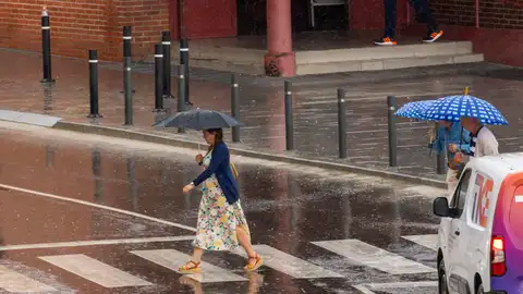 Una DANA extenderá las tormentas hasta el domingo: : estas son las zonas afectadas Una DANA extenderá las tormentas hasta el domingo: : estas son las zonas afectadas