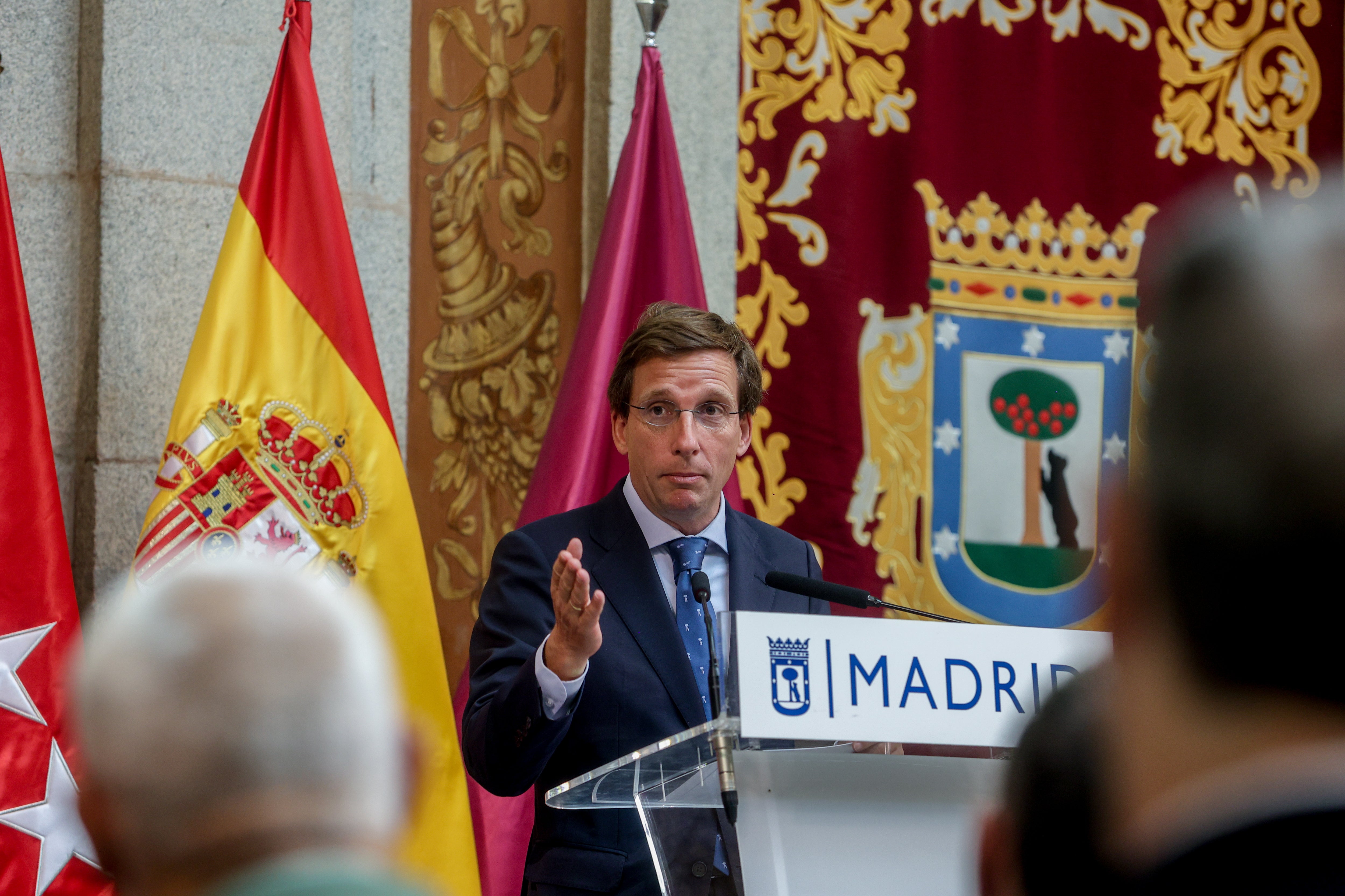 Almeida pide a Vinícius que rectifique sus palabras sobre el Mundial de 2030 Almeida pide a Vinícius que rectifique sus palabras sobre el Mundial de 2030