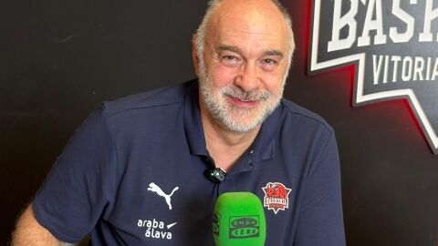 Pablo Laso, entrenador de Baskonia