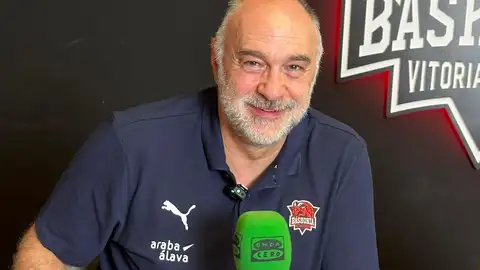 Pablo Laso, entrenador de Baskonia Pablo Laso, entrenador de Baskonia
