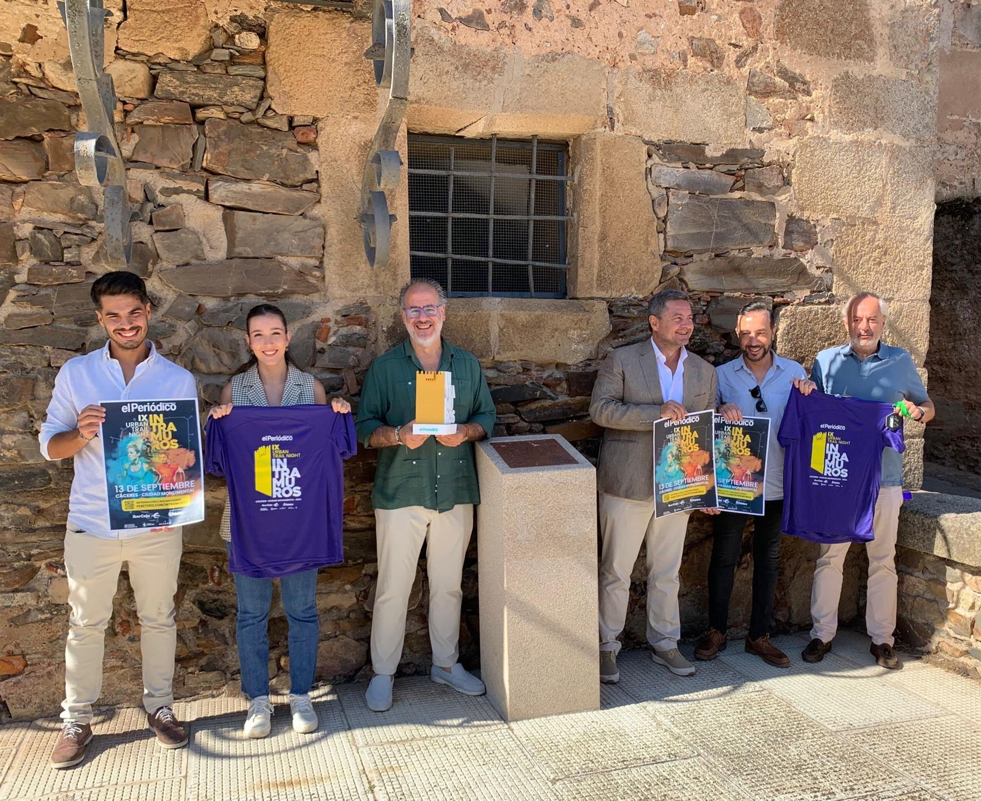 La IX Intramuros Urban Trail Night regresará el 13 de septiembre al casco histórico de Cáceres La IX Intramuros Urban Trail Night regresará el 13 de septiembre al casco histórico de Cáceres