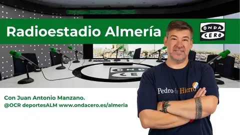 Radioestadio Almeria con Juan Antonio Manzano Radioestadio Almeria con Juan Antonio Manzano