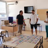 Finestrat iniciará el curso tras invertir 50.000 euros en reformar las aulas Finestrat iniciará el curso tras invertir 50.000 euros en reformar las aulas