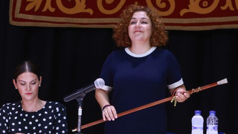 Amparo Serrano Lloret, nueva alcaldesa de callosa de Segura