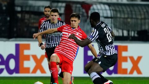  Pepe Sánchez con el Granada