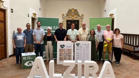 Alzira en Verd