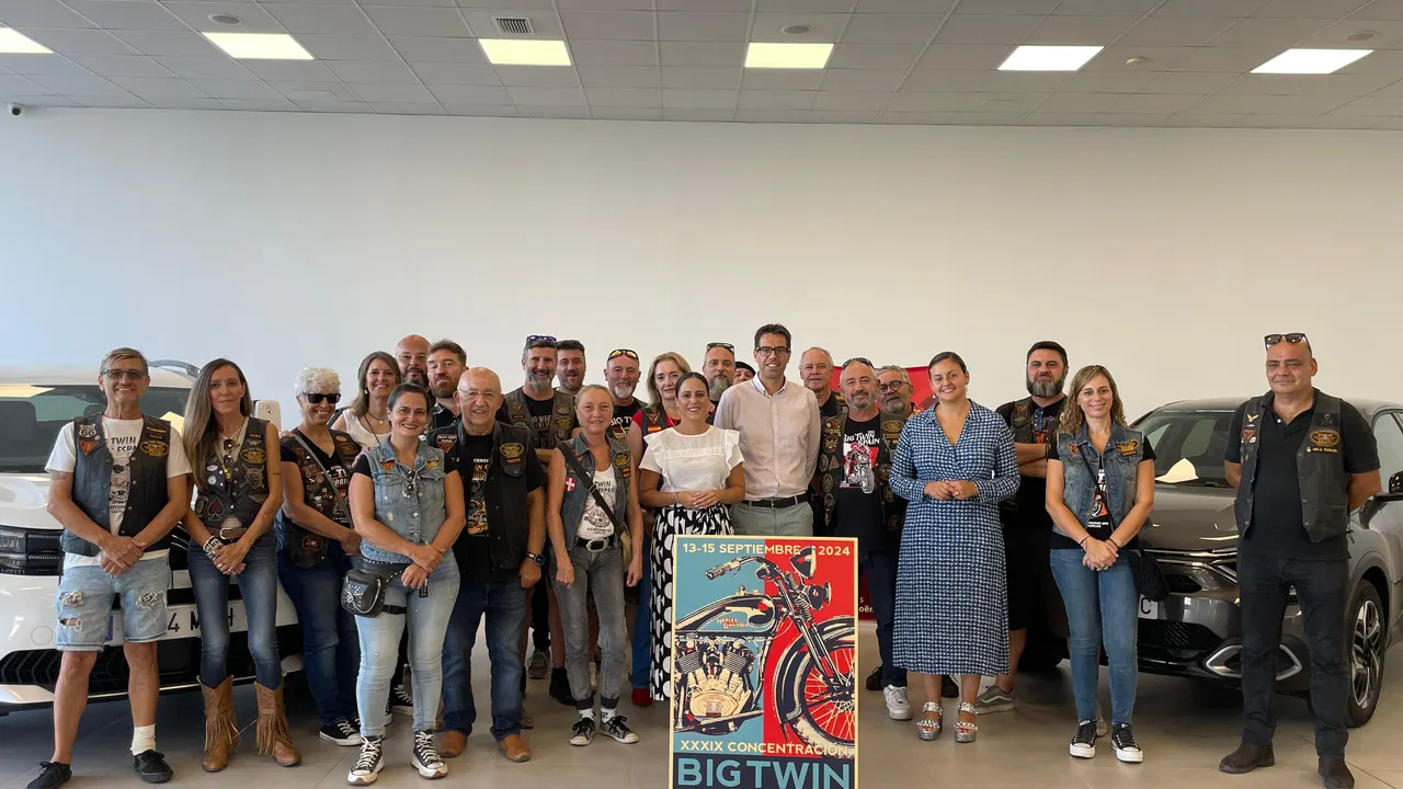 GARAGE CASTELLÓN ACOGE LA PRESENTACIÓN DE LA XXXIX CONCENTRACIÓN BIG TWIN CLUB DE ESPAÑA
