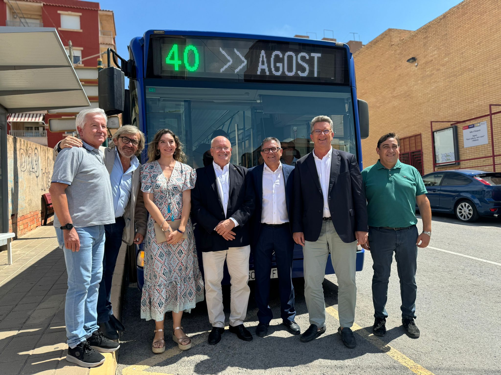 La Generalitat extiende a todo el año el servicio de autobús entre Agost y Alicante La Generalitat extiende a todo el año el servicio de autobús entre Agost y Alicante