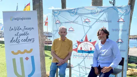 José Antonio Chapa y Peyo Lloret José Antonio Chapa y Peyo Lloret