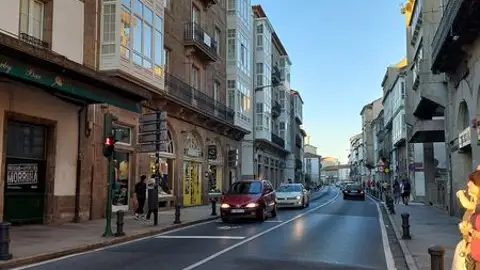 El gobierno de Santiago pretende "!recuperar espacio para la población" con una mejora de la movilidad entre San Caetano y Campo da Estrela El gobierno de Santiago pretende "!recuperar espacio para la población" con una mejora de la movilidad entre San Caetano y Campo da Estrela