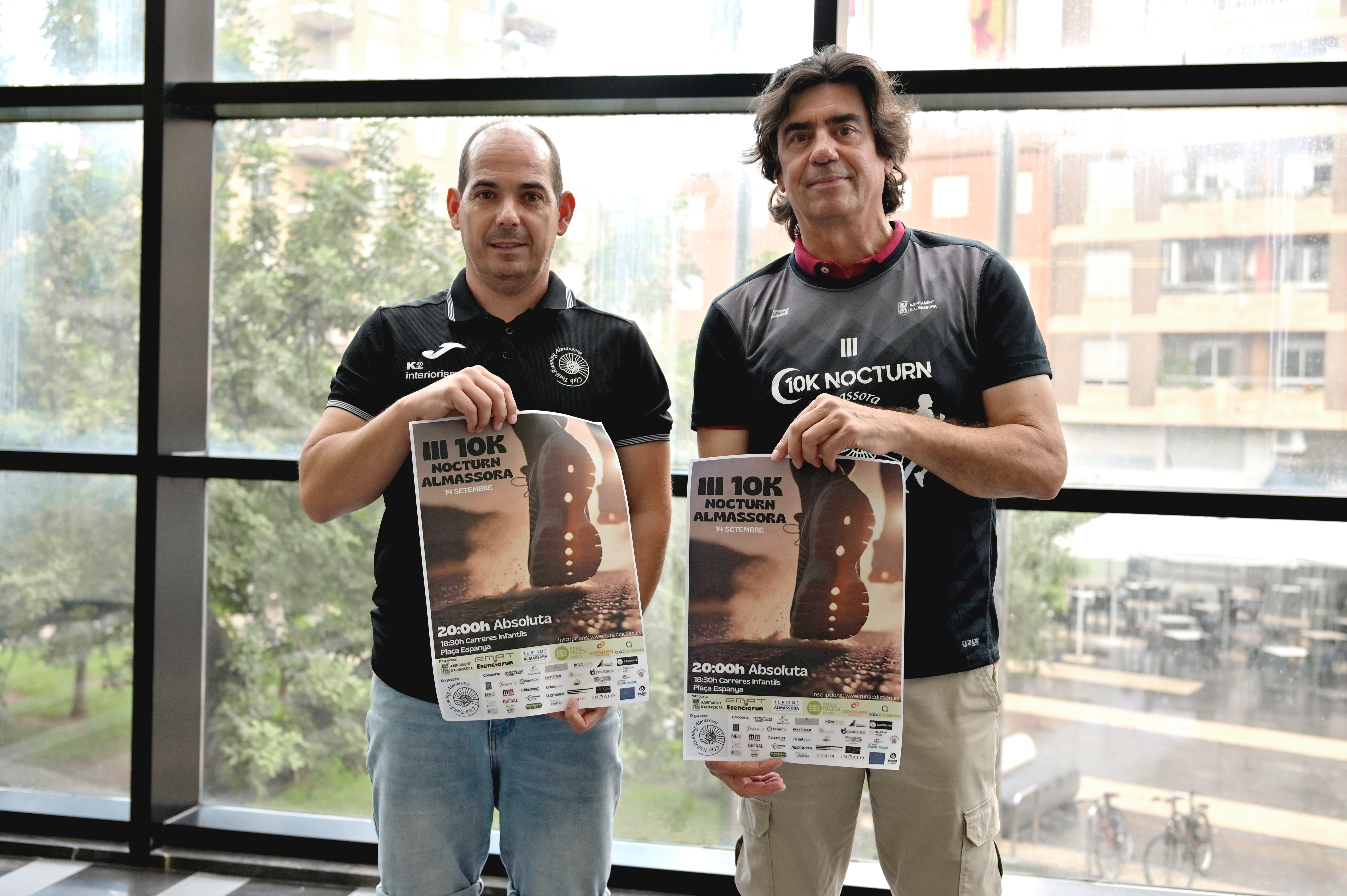 Almassora cita a los ‘runners’ a la 10 K Nocturna del 14 de septiembre Almassora cita a los ‘runners’ a la 10 K Nocturna del 14 de septiembre