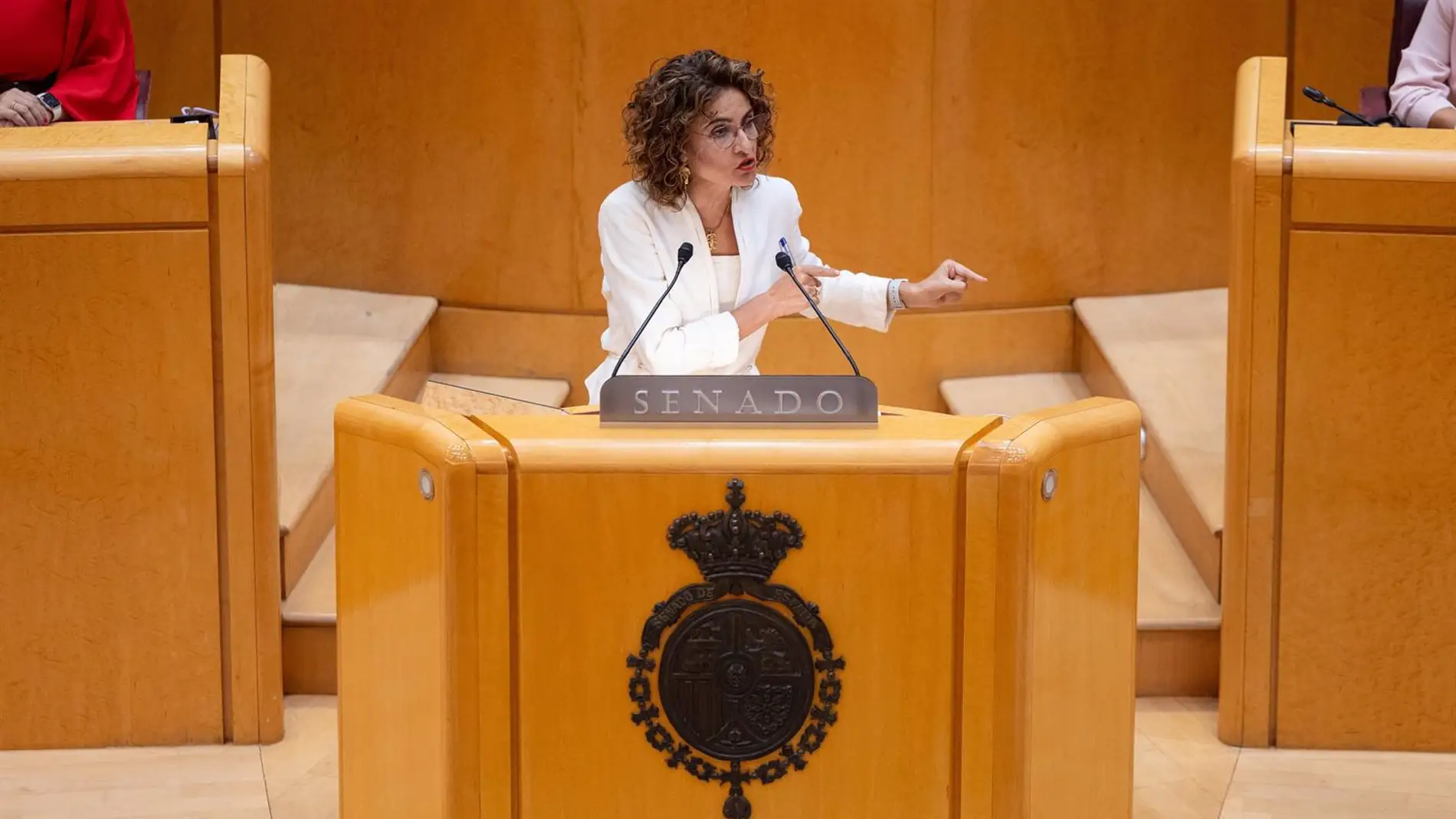 Montero cree que al PP "no le interesa" la solidaridad territorial y solo busca rédito político y "derribar" al Gobierno Montero cree que al PP "no le interesa" la solidaridad territorial y solo busca rédito político y "derribar" al Gobierno