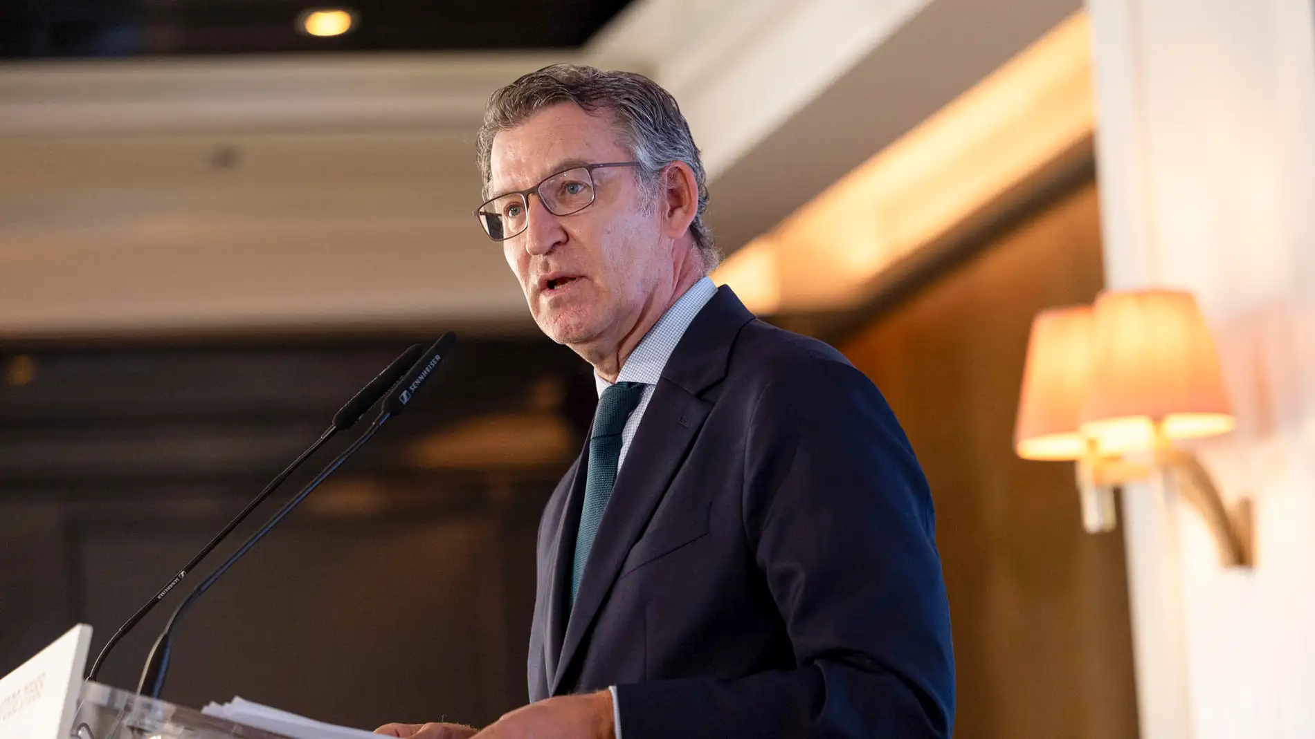 Alberto Núñez Feijóo | Foto de archivo Alberto Núñez Feijóo | Foto de archivo