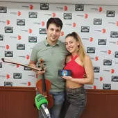 Coral Martín y Andrés Fernández Coral Martín y Andrés Fernández