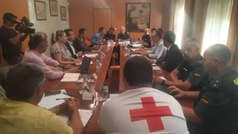Junta De Seguridad En La Delegación Del Gobierno Con Motivo Del Día De Extremadura Junta De Seguridad En La Delegación Del Gobierno Con Motivo Del Día De Extremadura