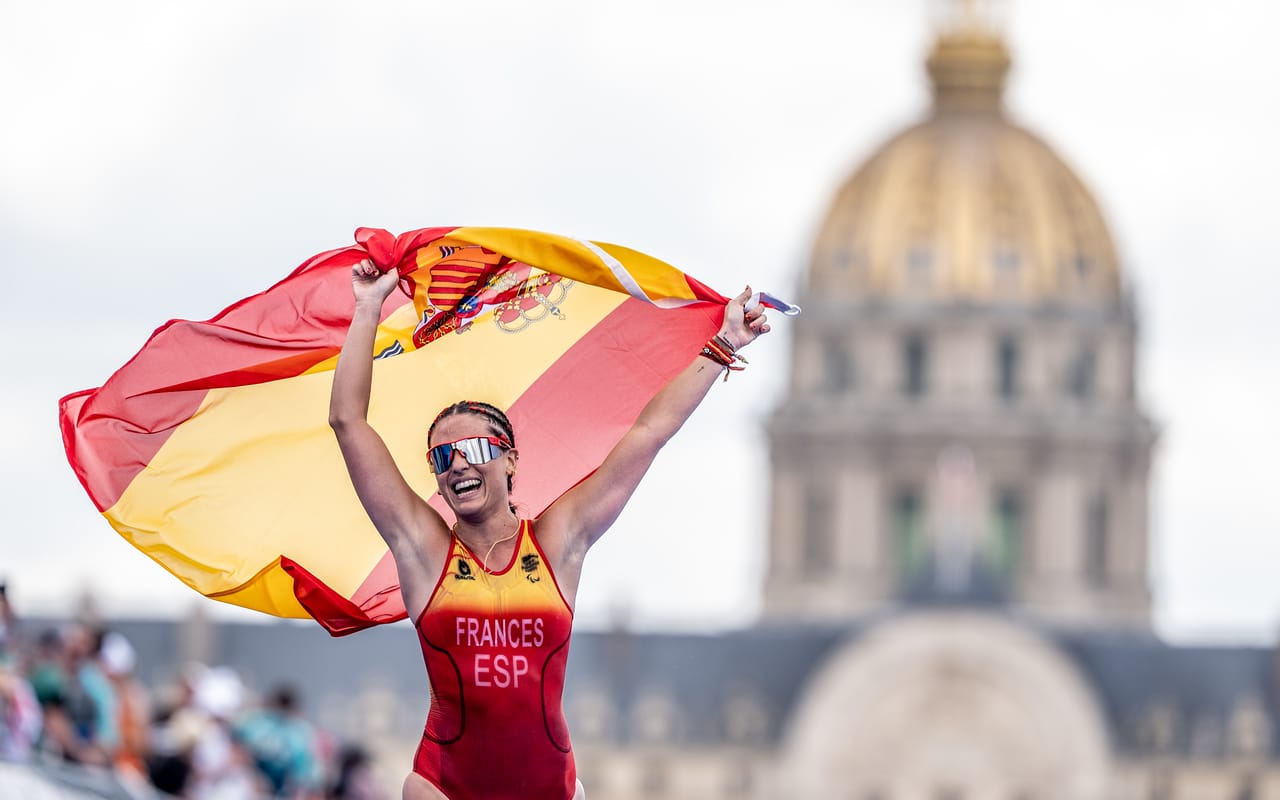 Entrevista a Marta Francés subcampeona en paratriatlón en los juegos paralímpicos de París Entrevista a Marta Francés subcampeona en paratriatlón en los juegos paralímpicos de París