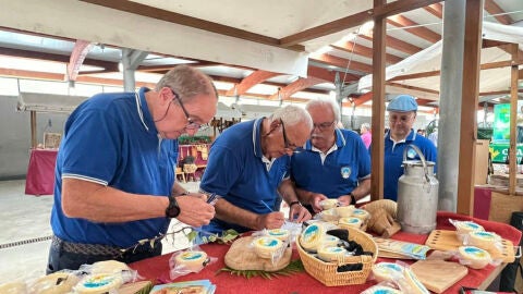 Representantes del C&iacute;rculo en el Certamen del Cas&iacute;n