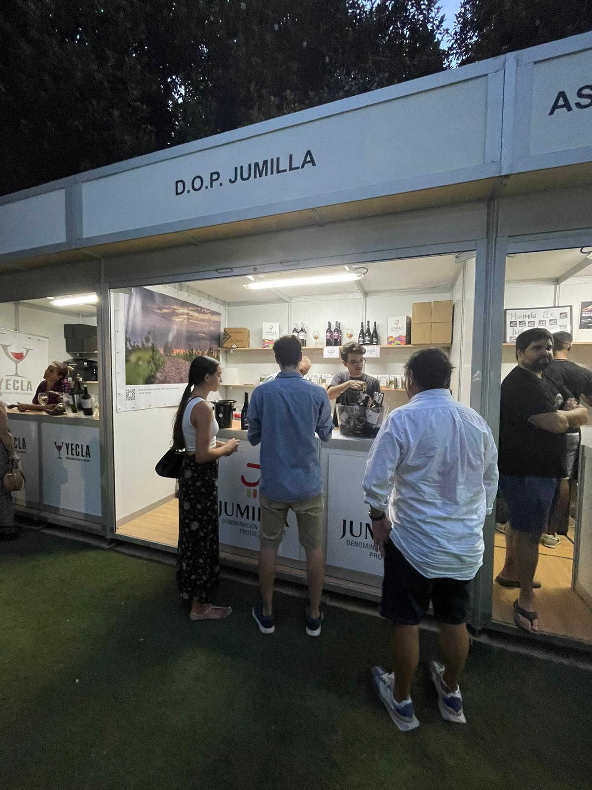 La Feria de Murcia tendrá una intensa representación de los vino de Jumilla La Feria de Murcia tendrá una intensa representación de los vino de Jumilla