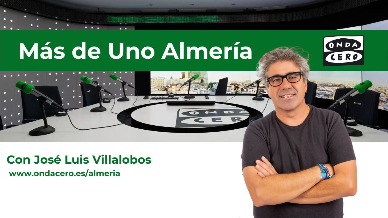 Más de Uno Almería 24/12/2024 | Informativo 8:20h Más de Uno Almería 24/12/2024 | Informativo 8:20h