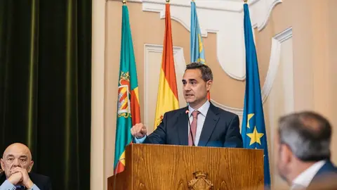 Ortolá (Vox) condena la muerte de una mujer a manos de su pareja en Castelló Ortolá (Vox) condena la muerte de una mujer a manos de su pareja en Castelló