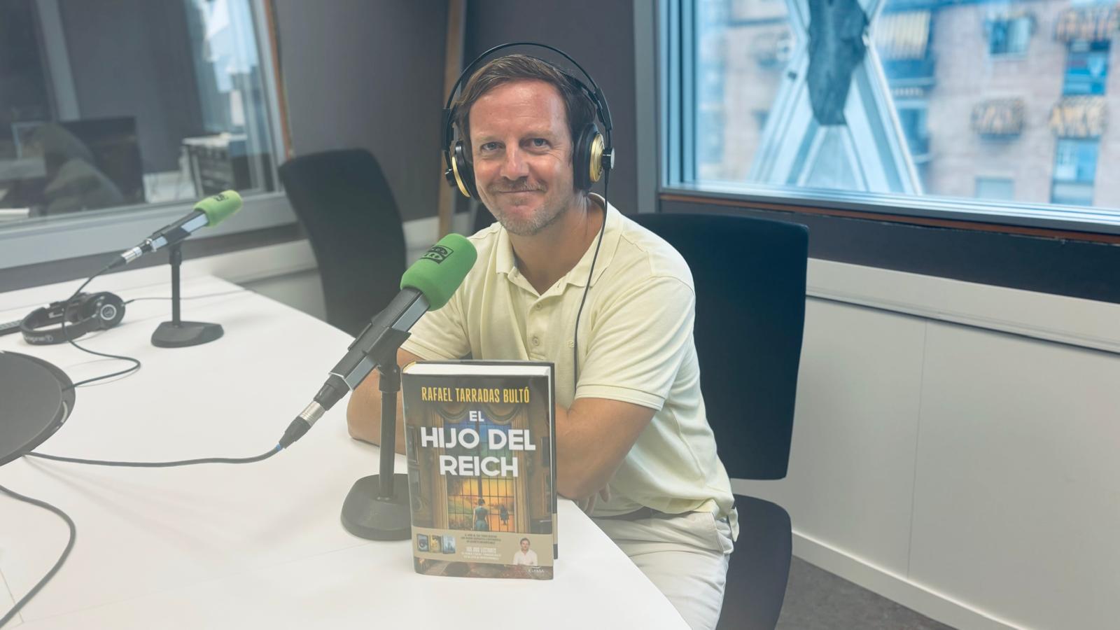 Rafael Tarradas Bultó: "La ambición de esta novela es entretener, divertir a la gente" Rafael Tarradas Bultó: "La ambición de esta novela es entretener, divertir a la gente"