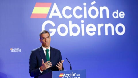  El presidente del Gobierno, Pedro S&aacute;nchez, expone sus prioridades para el nuevo curso pol&iacute;tico/ EFE/J.P. Gandul